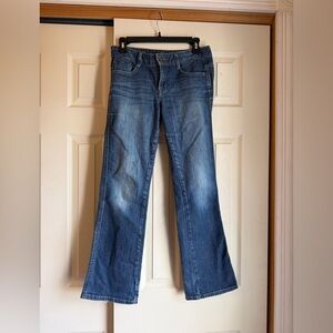 Calvin Klein Jeans Blue Bootcut Women's Denim Size 2